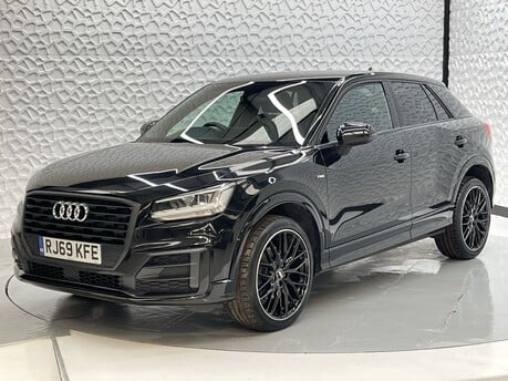 Audi Q2 TDI BLACK EDITION 3