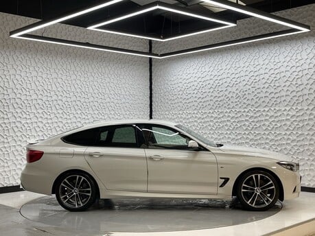 BMW 3 Series 320D M SPORT GRAN TURISMO 8