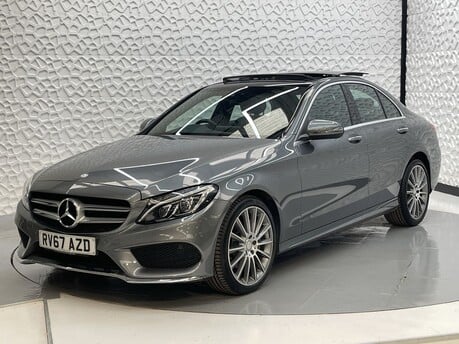 Mercedes-Benz C Class C 220 D 4MATIC AMG LINE PREMIUM PLUS 3