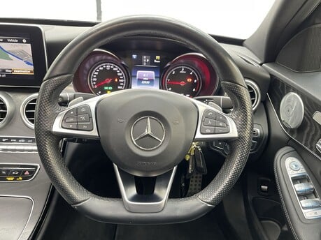 Mercedes-Benz C Class C 220 D 4MATIC AMG LINE PREMIUM PLUS 19