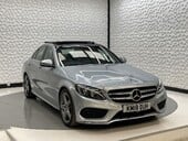 Mercedes-Benz C Class C 220 D AMG LINE PREMIUM PLUS 1