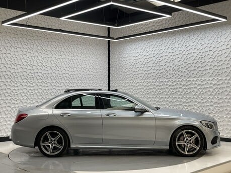 Mercedes-Benz C Class C 220 D AMG LINE PREMIUM PLUS 8