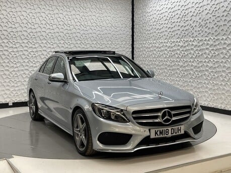 Mercedes-Benz C Class C 220 D AMG LINE PREMIUM PLUS