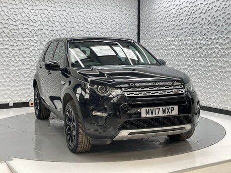 Land Rover Discovery Sport TD4 HSE 1