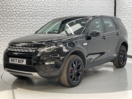 Land Rover Discovery Sport TD4 HSE 3