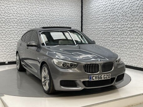 BMW 5 Series 520D M SPORT GRAN TURISMO