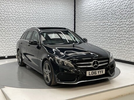 Mercedes-Benz C Class C250 D AMG LINE PREMIUM 1