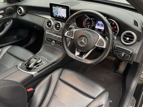 Mercedes-Benz C Class C250 D AMG LINE PREMIUM 10