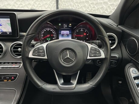 Mercedes-Benz C Class C250 D AMG LINE PREMIUM 19