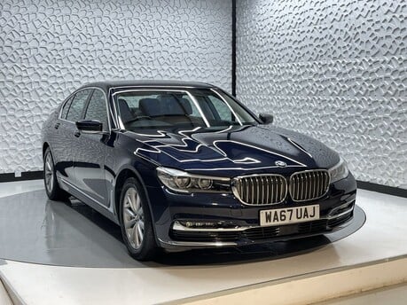 BMW 7 Series 740E EXCLUSIVE 1