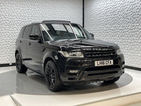 Land Rover Range Rover Sport SDV6 HSE DYNAMIC 1