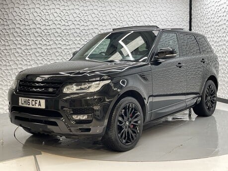 Land Rover Range Rover Sport SDV6 HSE DYNAMIC 3