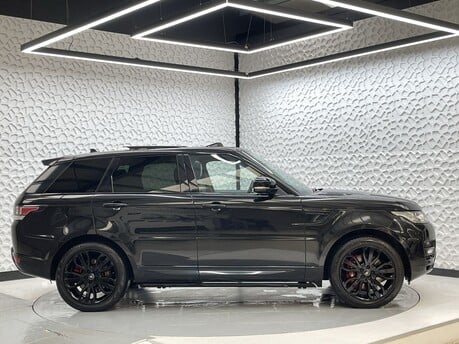 Land Rover Range Rover Sport SDV6 HSE DYNAMIC 8