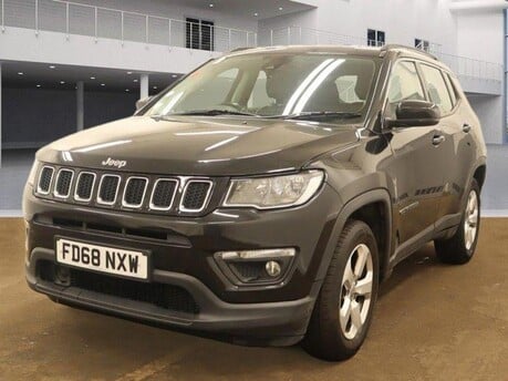 Jeep Compass MULTIAIR II LONGITUDE 8