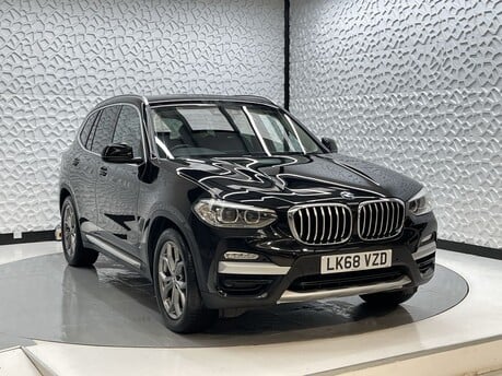 BMW X3 XDRIVE20D XLINE