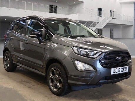 Ford Ecosport ST-LINE