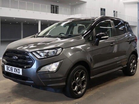 Ford Ecosport ST-LINE 8