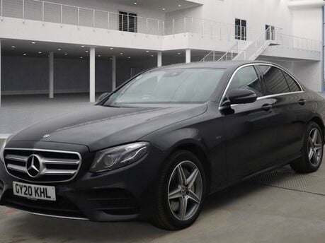 Mercedes-Benz E Class E 300 DE AMG LINE PREMIUM 7