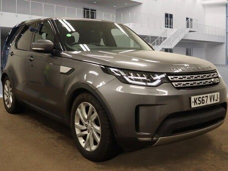 Land Rover Discovery SD4 HSE 1