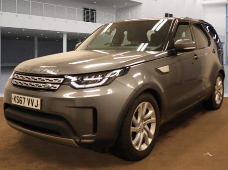 Land Rover Discovery SD4 HSE 7