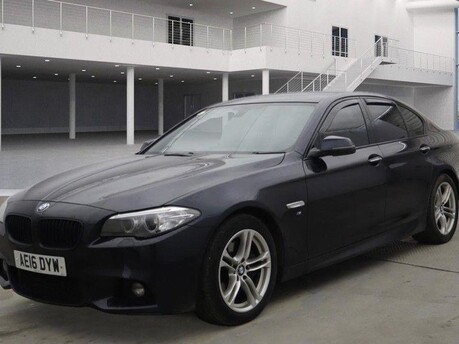 BMW 5 Series 535D M SPORT 8