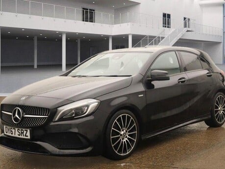 Mercedes-Benz A Class A 200 WHITEART 8