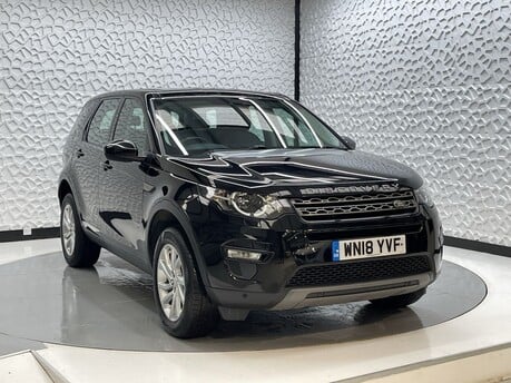 Land Rover Discovery Sport TD4 SE TECH 1