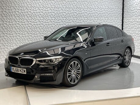 BMW 5 Series 520D M SPORT 3