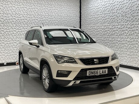 SEAT Ateca TDI 4DRIVE XCELLENCE