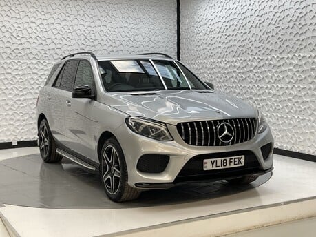 Mercedes-Benz GLE GLE 250 D 4MATIC AMG NIGHT EDITION