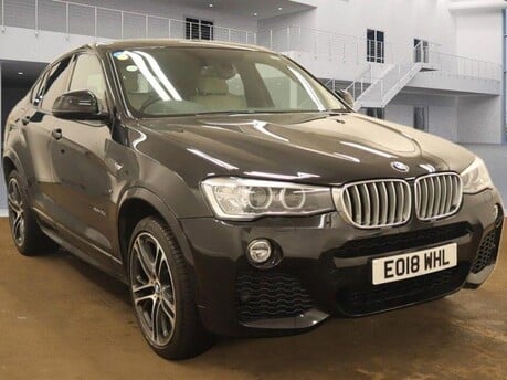 BMW X4 XDRIVE30D M SPORT