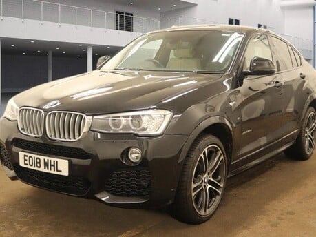 BMW X4 XDRIVE30D M SPORT 7