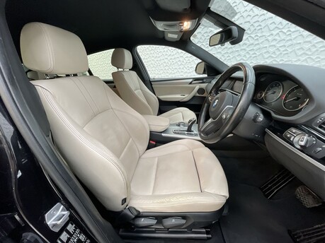 BMW X4 XDRIVE30D M SPORT 9