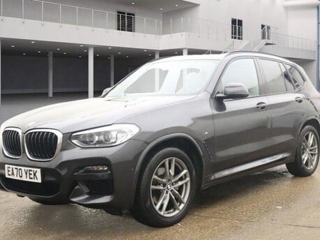 BMW X3 XDRIVE20D M SPORT MHEV 7