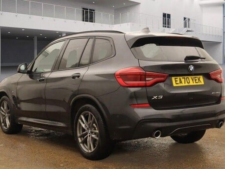 BMW X3 XDRIVE20D M SPORT MHEV 8