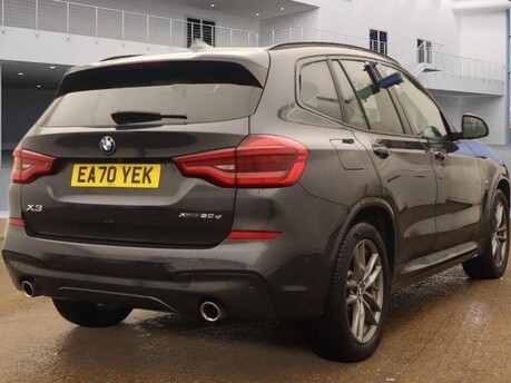 BMW X3 XDRIVE20D M SPORT MHEV 10