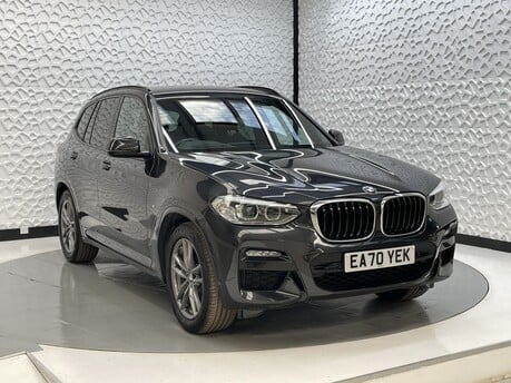 BMW X3 XDRIVE20D M SPORT MHEV