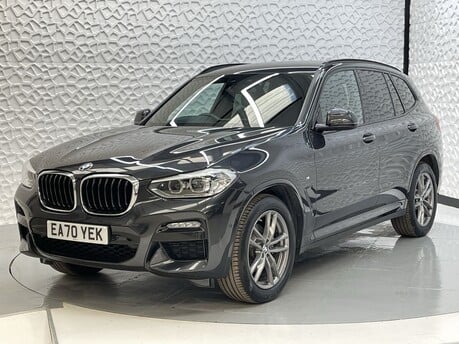 BMW X3 XDRIVE20D M SPORT MHEV 3