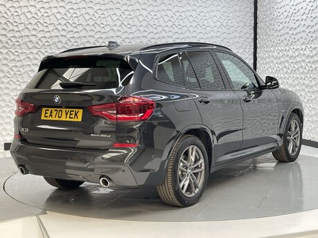 BMW X3 XDRIVE20D M SPORT MHEV 7