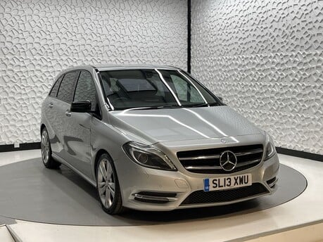 Mercedes-Benz B Class B200 CDI BLUEEFFICIENCY SPORT 1