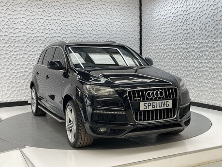 Audi Q7 TDI QUATTRO S LINE