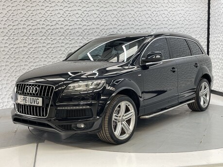 Audi Q7 TDI QUATTRO S LINE 3