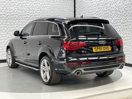 Audi Q7 TDI QUATTRO S LINE 5