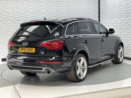 Audi Q7 TDI QUATTRO S LINE 7
