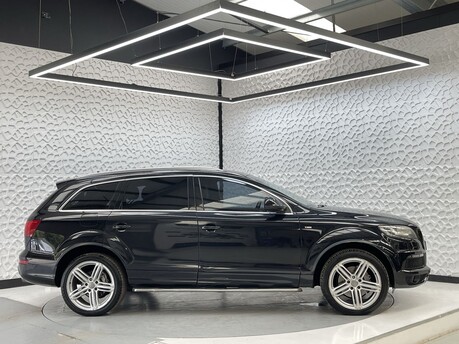 Audi Q7 TDI QUATTRO S LINE 8