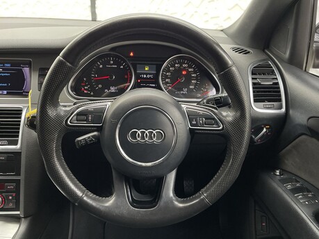 Audi Q7 TDI QUATTRO S LINE 18