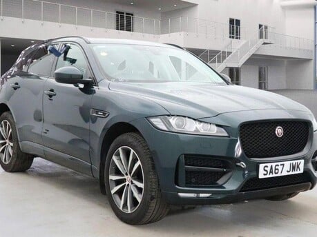 Jaguar F-Pace R-SPORT AWD