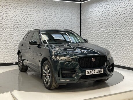 Jaguar F-Pace R-SPORT AWD