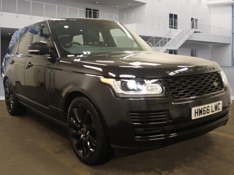 Land Rover Range Rover TDV6 VOGUE SE