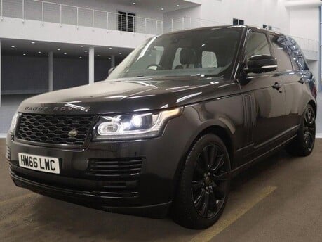 Land Rover Range Rover TDV6 VOGUE SE 8